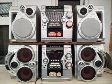 Динамики и колонки: Продаю недорого верхний AIWA музыкальный центр есть AUX. сост. как