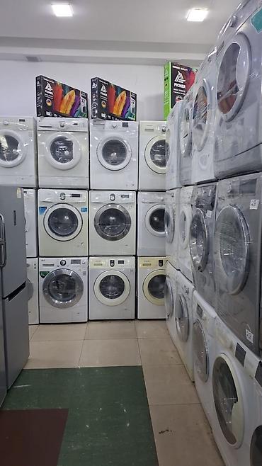 Paltar yuyan maşınlar – geniş seçim - Ön yükləməli modellər: Samsung lalafo.az -da Paltar yuyan maşınlar – geniş seçim - Ön yükləməli modellər: Samsung