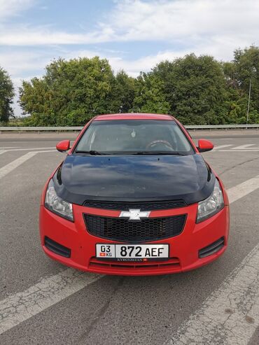 авто аварийная: Chevrolet Cruze: 2012 г., 1.6 л, Механика, Бензин