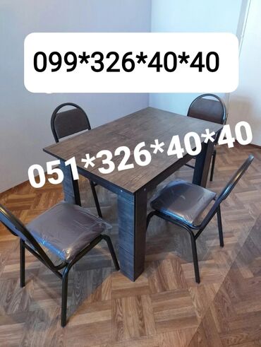 novruz stolu: Yeni, Dördbucaq masa, 4 stul, Açılan masa, Mətbəx üçün, Qonaq otağı üçün, Azərbaycan