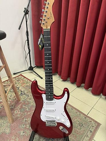 фанко: Электрогитара ST-тип (Strat-style) - Корпус: классическая форма ST — 1