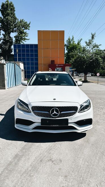 продажа ауди: Mercedes-Benz C 200: 2018 г., 2 л, Автомат, Бензин, Седан