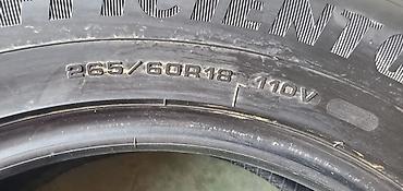 265 60 18: İşlənmiş Şin GoodYear 265 / 60 / R 18 — 3