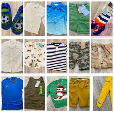 flanel kosulje: Bundle: Shorts, T-shirts, For boys, age: 2 years