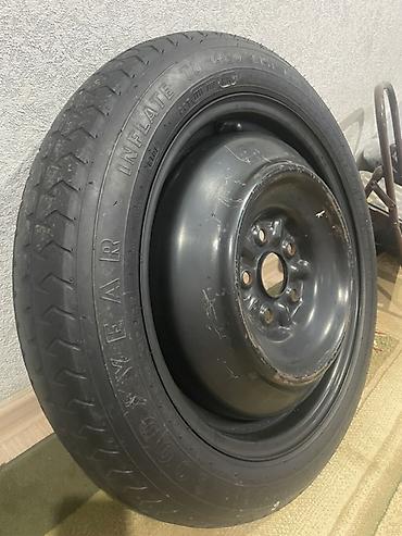 r16 6 139 7: Докатка на штампованном диске
Т155/70D17
Разбалтовка 5x114.3 — 2