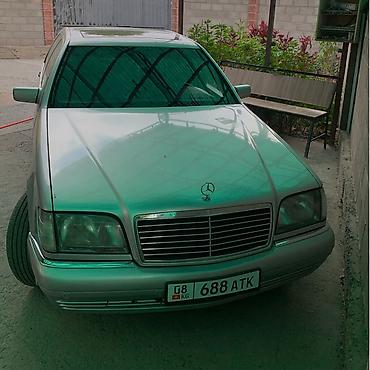 муссо 2: Mercedes-Benz S-Class: 1996 г., 3.2 л, Автомат, Бензин, Седан — 1