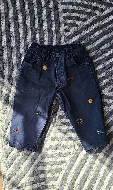 джинсы h m: Детская одежда от H&M и Zara на мальчика, размер 80см, 9–12 мес — 2