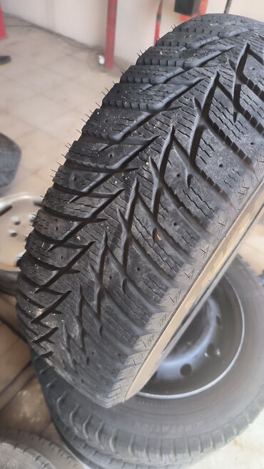 off road təkərləri: İşlənmiş Disk təkər 195 / 60 / R 15, 4 Boltlu