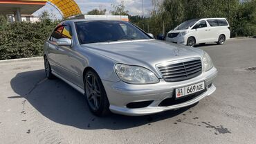 мерс седан 2004: Mercedes-Benz S 500: 2004 г., 5 л, Автомат, Бензин, Седан