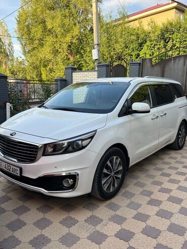 Kia: Kia Carnival: 2018 г., 2.2 л, Автомат, Дизель, Минивэн — 2