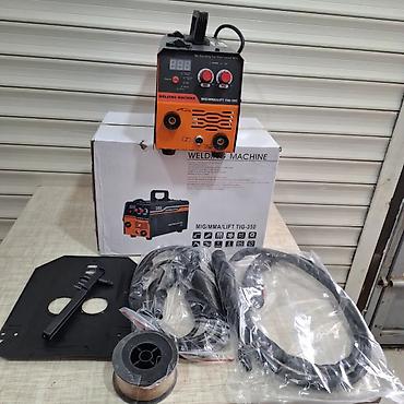 MIG/MMA/LIFT TIG-350 qaynaq aparatı Çoxfunksiyalı invertor tipli lalafo.az -da MIG/MMA/LIFT TIG-350 qaynaq aparatı Çoxfunksiyalı invertor tipli