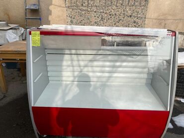витринный холодильник для мяса бу: Продаю бу витринный холодильник 15000