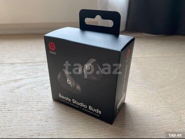 pişik qulaqlıq: Beats Studio Buds Yeni Rəng - Qara • Amazonda satış qiyməti 150 USD