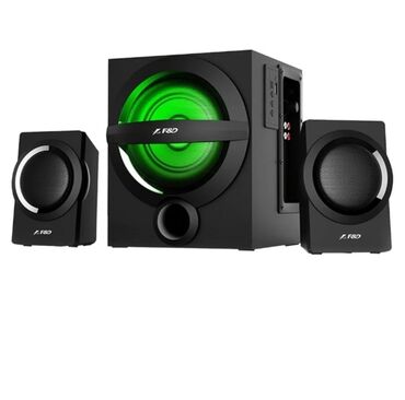azeri bass: İşlənmiş F&D Kolonka, Növ - Ev kinoteatrı üçün, rəng - Qara
