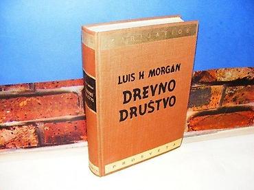 englesi: DREVNO DRUŠTVO Luis H. Morgan1981 prosveta tvrd povez 24.5 cm stanje — 1