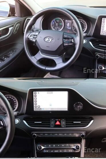 Hyundai: Hyundai Grandeur: 2019 г., 2.4 л, Автомат, Гибрид, Седан — 7