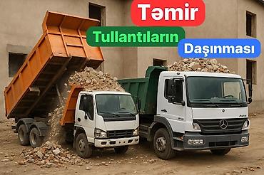 Услуги: 🚛 Təmir və Söküntü Tullantılarının Daşınması Xidməti! 7/24 Tikinti — 3