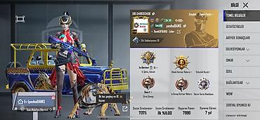 pupg hesabi: PUBG Mobile hesabı – laboratoriya səviyyəli skinlər və nadir — 1