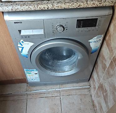 Paltaryuyan maşın Beko, 7 kq, İşlənmiş, Avtomat, Qurutma var, Kredit yoxdur, Ünvandan götürmə