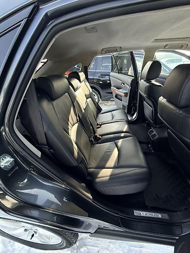 Lexus: Lexus RX: 2007 г., 3.5 л, Автомат, Бензин, Кроссовер — 9