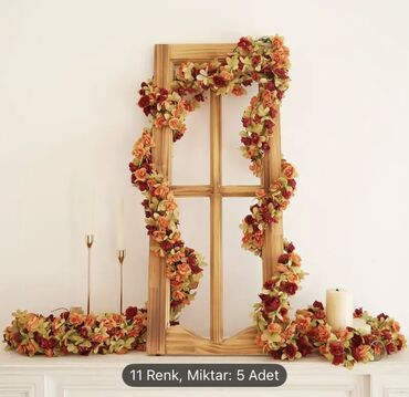 Süni güllər: 🌹 Green Line Dekorativ Salama Güllər – Zəriflik və Zövqün Simvolu! ✨ — 17