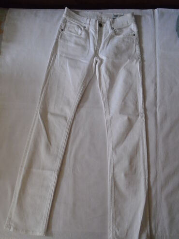 replay cargo pantalone: Nove bele farmerke original Crocker, pamuk 99% i 1% elastina. Poluobim