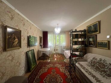 сдается комната кок жар: 2 бөлмө, 34 кв. м, 104-серия, 1 кабат, Евроремонт