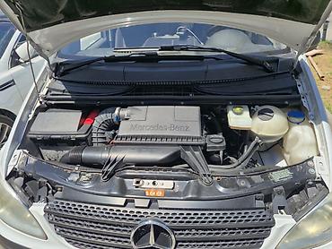 фургоны категории б: Mercedes-Benz Vito yük mikroavtobusu - Korpus: ağ rəngli, qapalı yük — 7