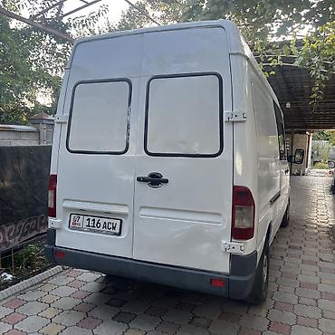 Транспорт: Mercedes-Benz Спринтер: 2000 г., 2.7 л, Механика, Дизель — 4
