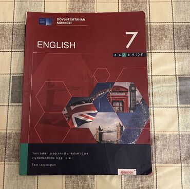 ingilis dili sinif testleri: Тесты ТГДК по английскому языку 2019г для 7 класса.Некоторые страницы