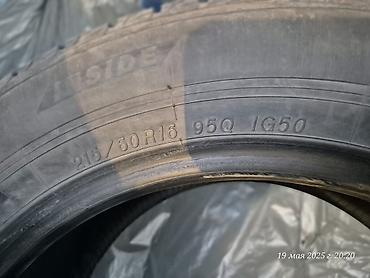 Колеса в сборе: Колеса в сборе 215 / 65 / R 16, Всесезонная, Б/у, Комплект, Легковые, Литые, отверстий - 5 — 13