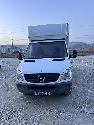 спиртер: Легкий грузовик, Mercedes-Benz, Стандарт, 3 т, Б/у — 1