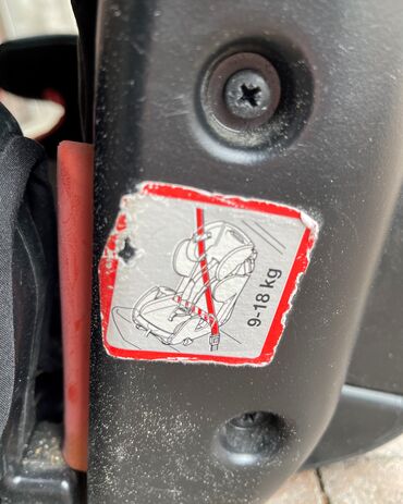 Autosedišta: Autosediste za decu br.12 od 9-18 ili 15-36 kg, uvoz CH — 8