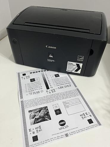 принтер канон 3010 цена: Продаю принтер от Canon LBP 3010B Печатает отлично Стоит новый — 6