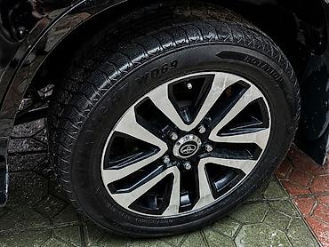 5: Литые Диски R 20 Toyota, Комплект, отверстий - 5, Б/у — 2