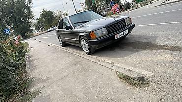 mersedes w190: Mercedes-Benz 190: 1989 г., 2.3 л, Механика, Бензин, Седан — 5