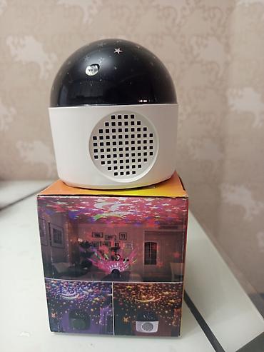 ночной проектор: Проектор-светильник с колонкой XL-911 LED (Bluetooth music party) - — 1