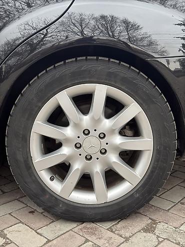 Mercedes-Benz: Mercedes-Benz S-Class: 2006 г., 5.5 л, Автомат, Бензин, Седан — 9