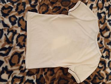 Qadın T‑shirt - Brend/etiket: Zch Cavanah, ölçü S - Rəng: krem/bej -