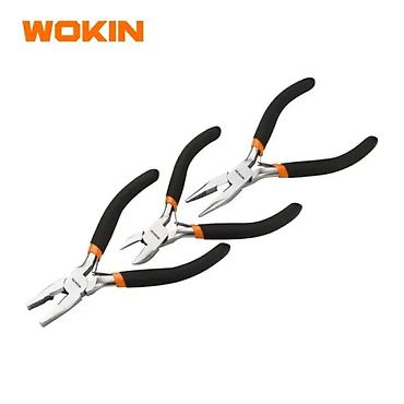 lazer olcu: WOKIN 3 Parçalı Mini Kəlbətin Dəsti 115 mm (4.5") – Dəqiq və rahat — 1