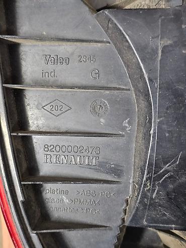 laguna: Задний левый стоп-сигнал Renault 2002 г., Б/у, Оригинал, Германия — 8