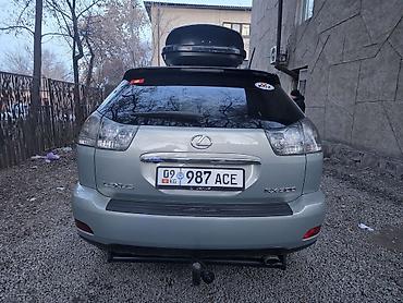 Lexus: Lexus RX: 2004 г., 3.3 л, Автомат, Бензин, Кроссовер — 1