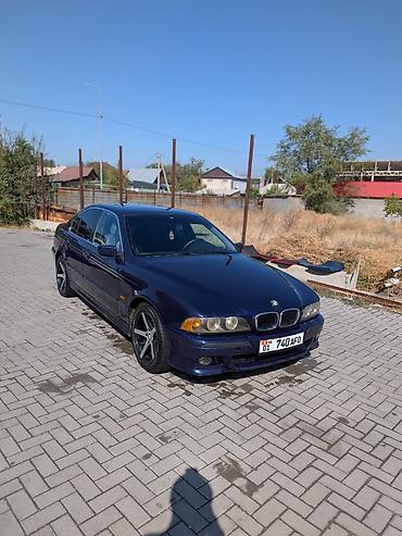 BMW: BMW 5 series: 1996 г., 2.5 л, Механика, Бензин, Седан — 4