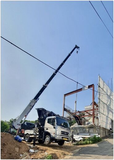 срочно продаю в связи с переездом: Аренда автокрана-манипулятора для строительно-монтажных работ. -