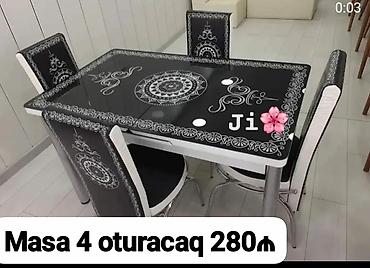 Masa və oturacaq dəstləri: Masa və oturacaq dəstləri — 17