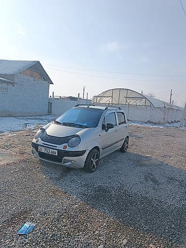 Daewoo: Daewoo Matiz: 2002 г., Автомат, Хэтчбэк — 4