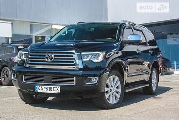 Toyota: Toyota Sequoia: 2018 г., 5.7 л, Типтроник, Бензин, Внедорожник