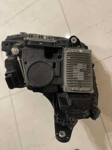 Faralar: Sağ, Yaxın və uzaq vuran işıqlar Mercedes-Benz, 2017 il, Orijinal, Almaniya, İşlənmiş — 6