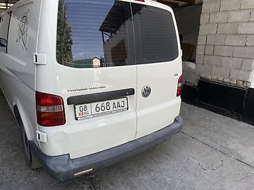 фольксваген кадди: Volkswagen Transporter: 2006 г., 2.5 л, Механика, Дизель, Фургон — 3