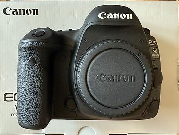 canon eos 5d mark 4: Ev üçün alınıb amma istifadə edilməyib. Ona görə mağaza qiymətindən — 2